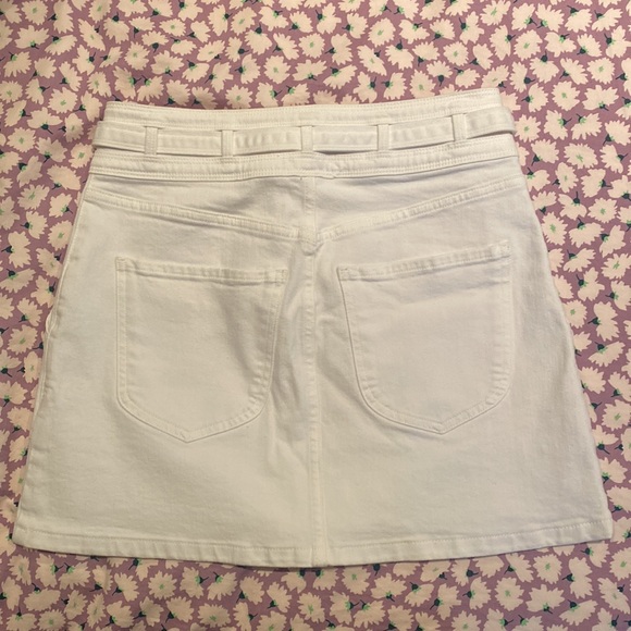 Frame Denim Mini Skirt - Picture 4 of 4